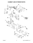Diagram for 05 - Cabinet And Stirrer Parts