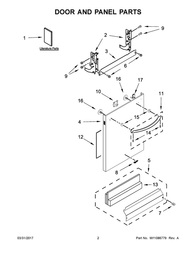 Diagram for WDT750SAHZ0