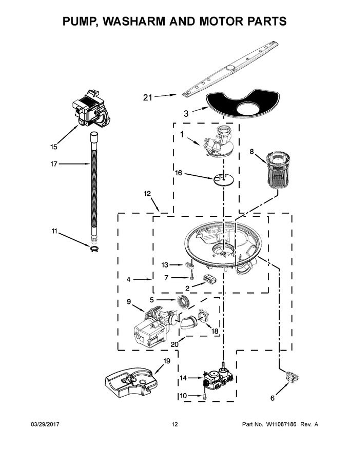 Diagram for WDT970SAHW0