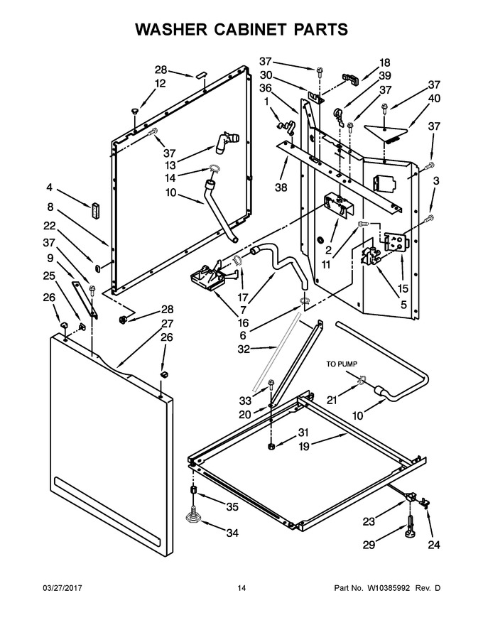 Diagram for WET3300XQ0