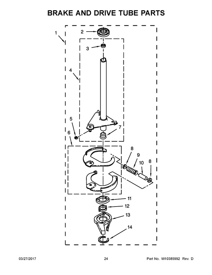 Diagram for WET3300XQ0