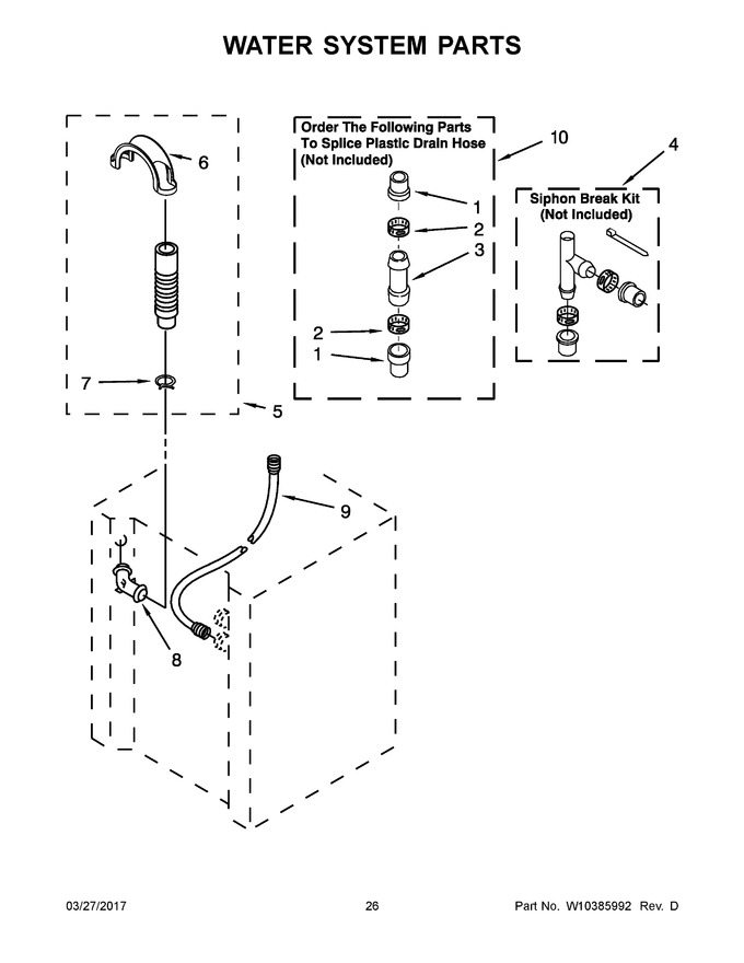 Diagram for WET3300XQ0