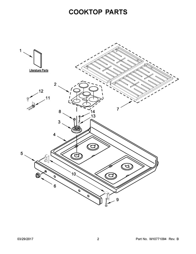 Diagram for WFG515S0EW0