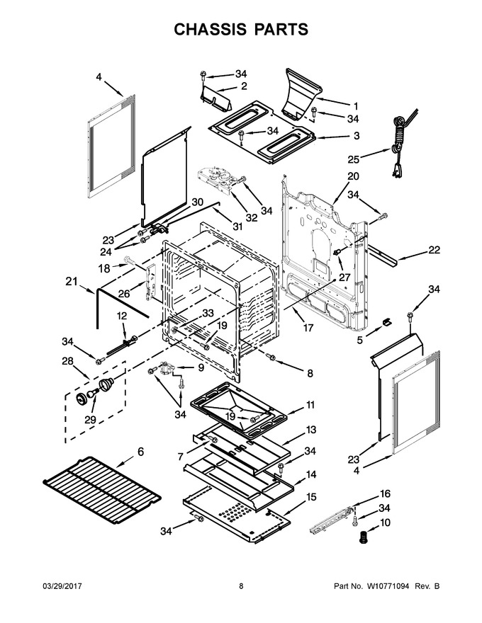 Diagram for WFG515S0EW0