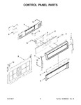 Diagram for 03 - Control Panel Parts