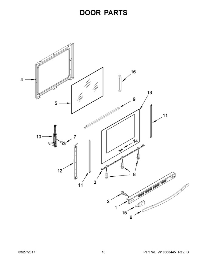 Diagram for WFG745H0FH0