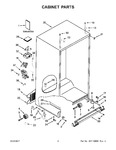 Diagram for 02 - Cabinet Parts