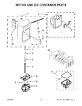 Diagram for 06 - Motor And Ice Container Parts