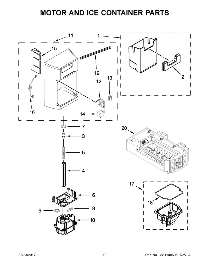 Diagram for WRS576FIDM02