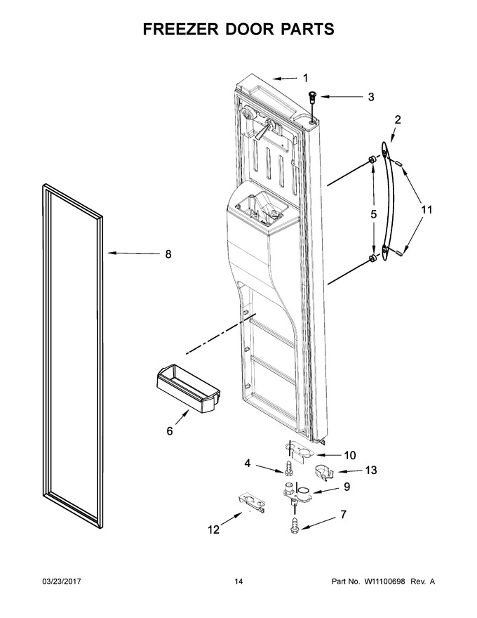 Diagram for WRS576FIDW02