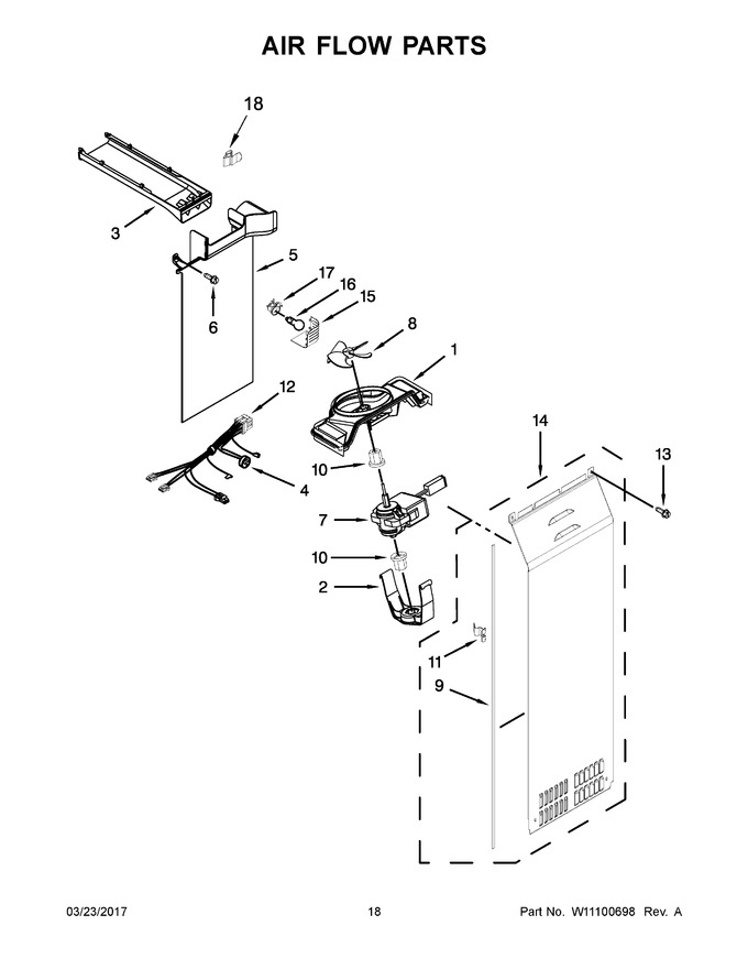 Diagram for WRS576FIDW02