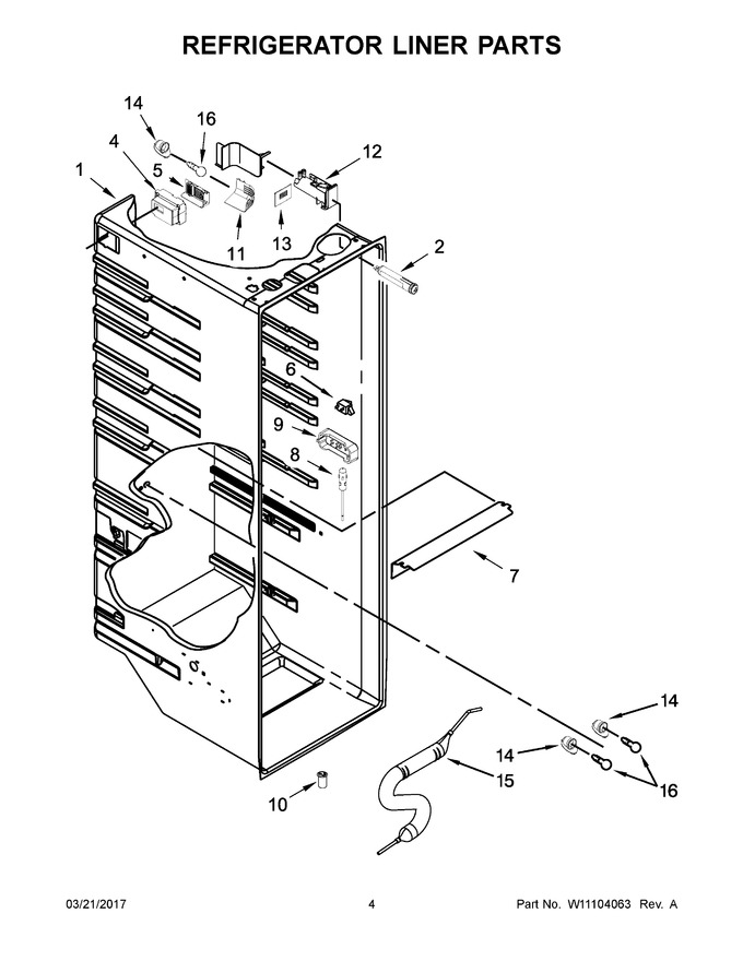 Diagram for WRS586FIEM03