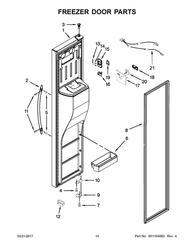 Diagram for WRS586FIEM03