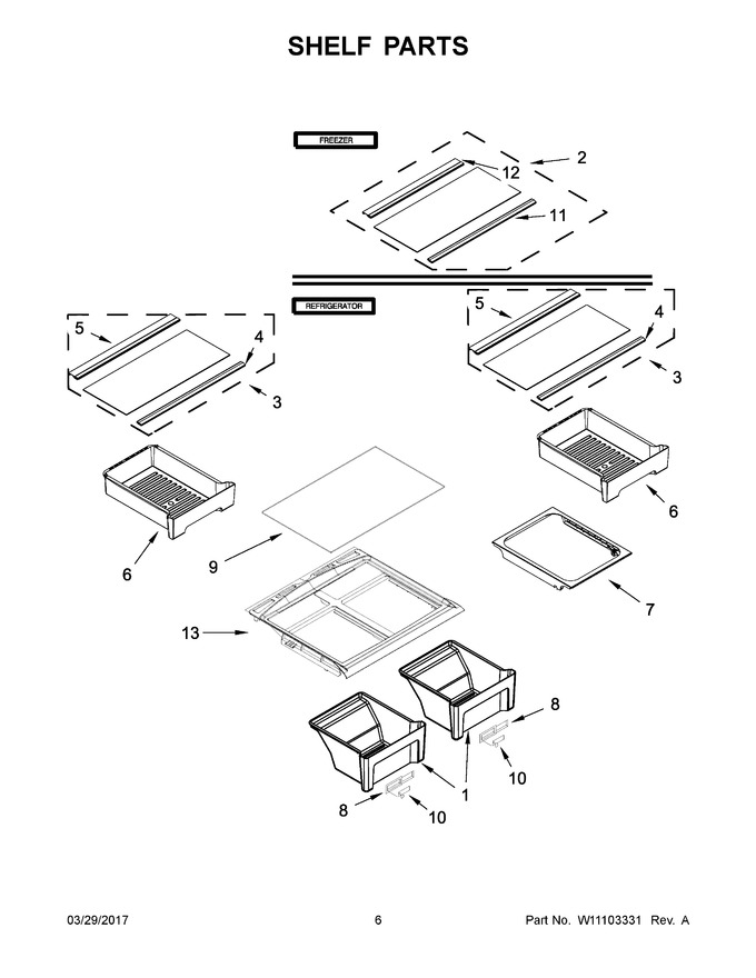 Diagram for WRT518SZFG00