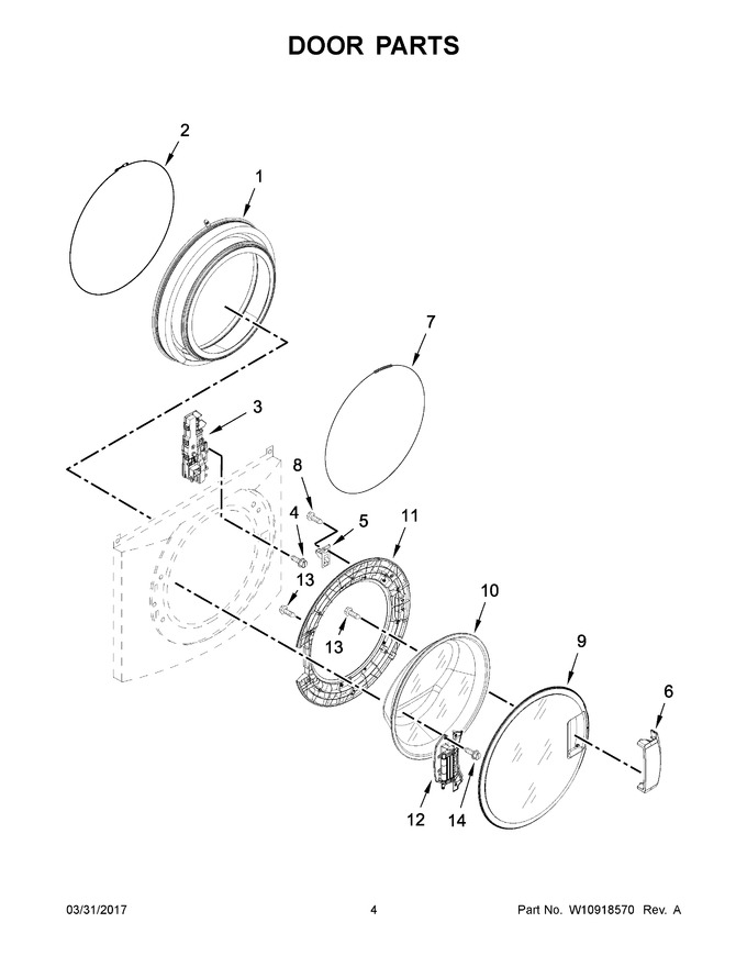Diagram for CHW9150GW0