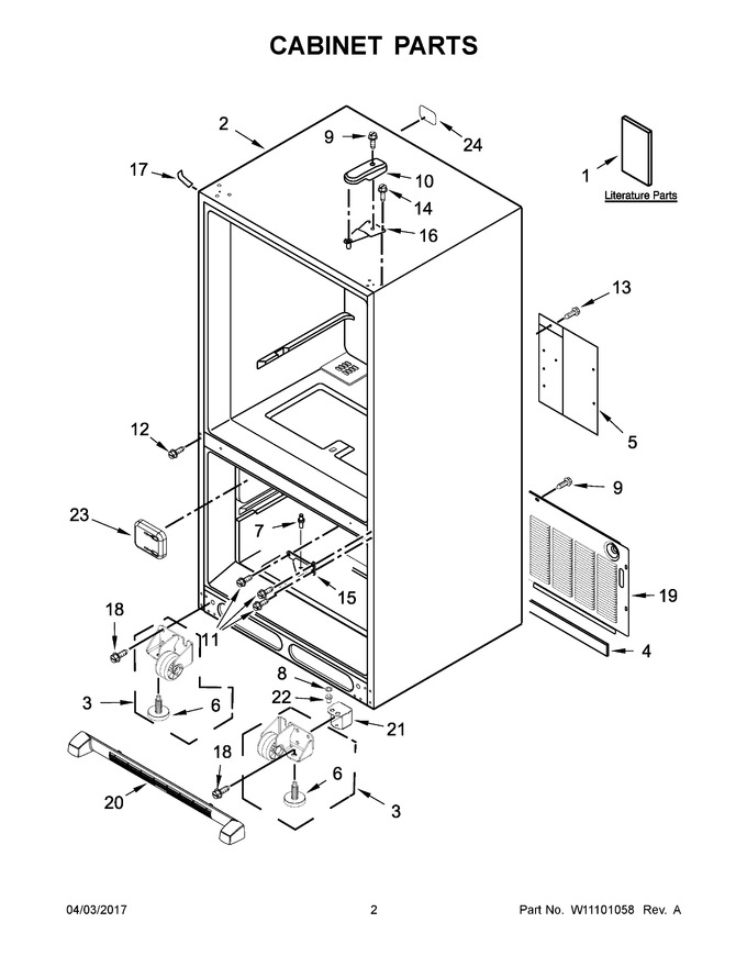 Diagram for IX3HHGXSS000