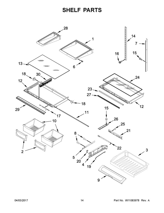 Diagram for IX7DDEXGZ000