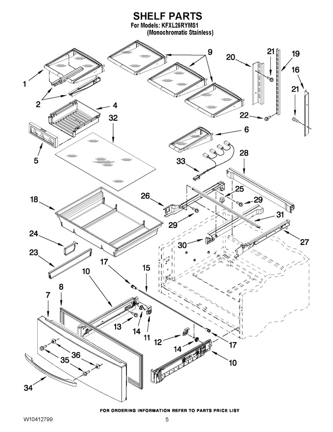 Diagram for KFXL25RYMS1