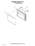 Diagram for 03 - Freezer Door Parts