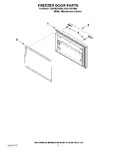 Diagram for 03 - Freezer Door Parts