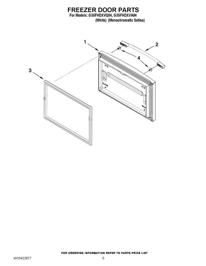 Diagram for GX5FHDXVQ04