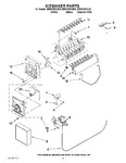 Diagram for 12 - Icemaker Parts