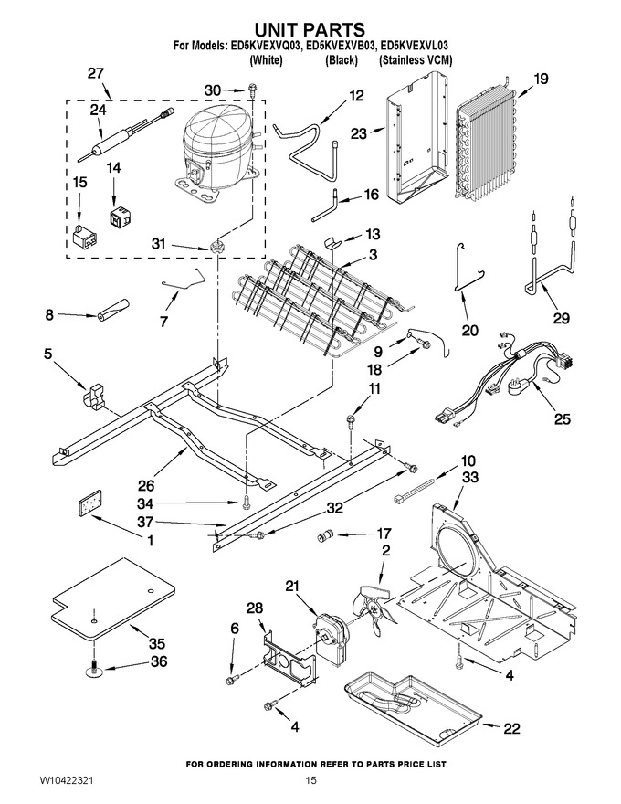 Diagram for ED5KVEXVL03
