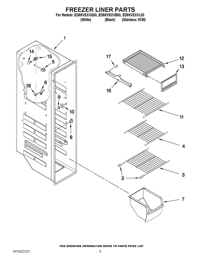 Diagram for ED5KVEXVQ03
