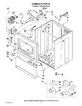 Diagram for 02 - Cabinet Parts
