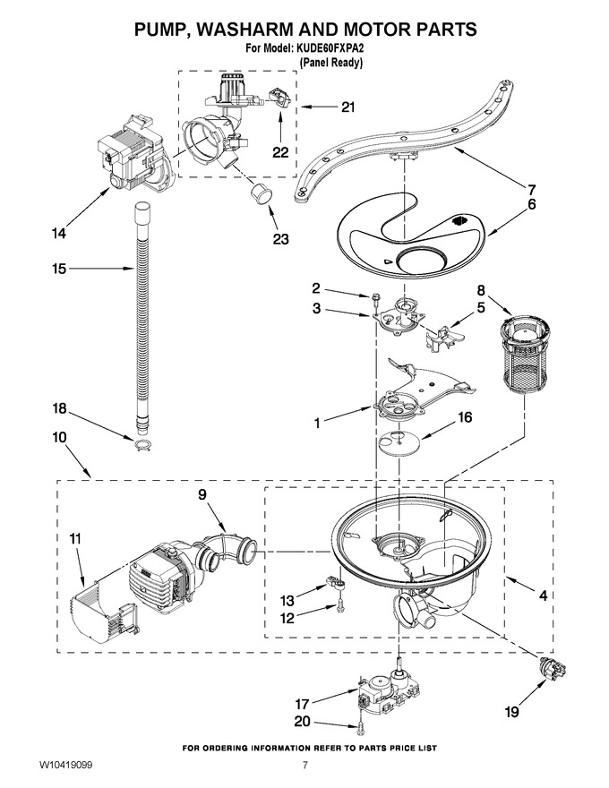 Diagram for KUDE60FXPA2