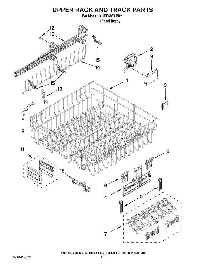 Diagram for KUDE60FXPA2