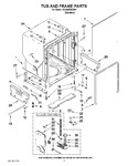Diagram for 05 - Tub And Frame Parts