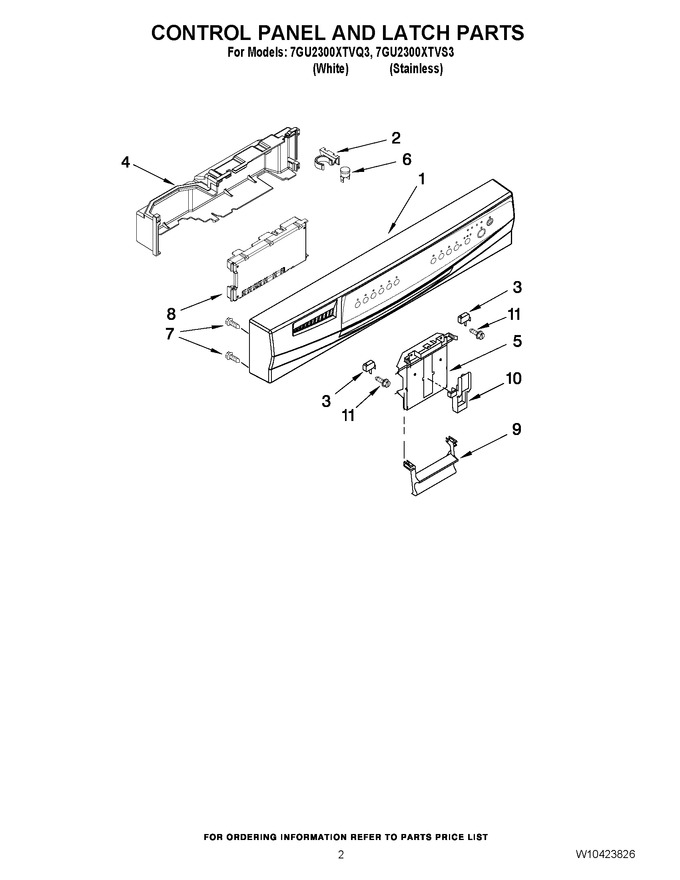 Diagram for 7GU2300XTVS3