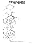 Diagram for 03 - Refrigerator Shelf Parts