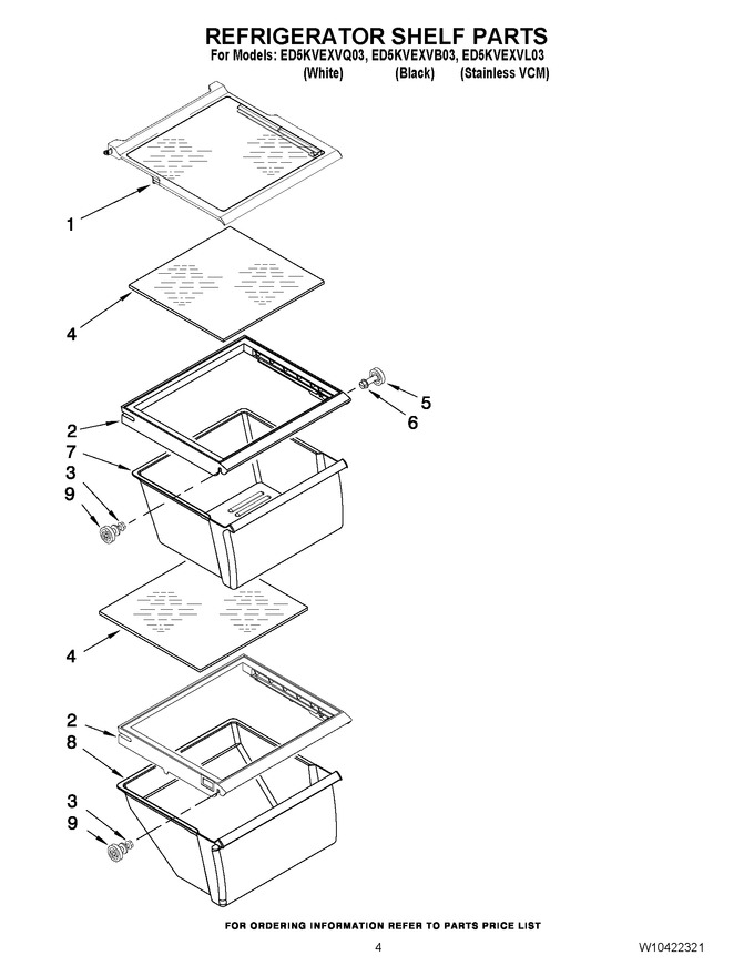 Diagram for ED5KVEXVB03