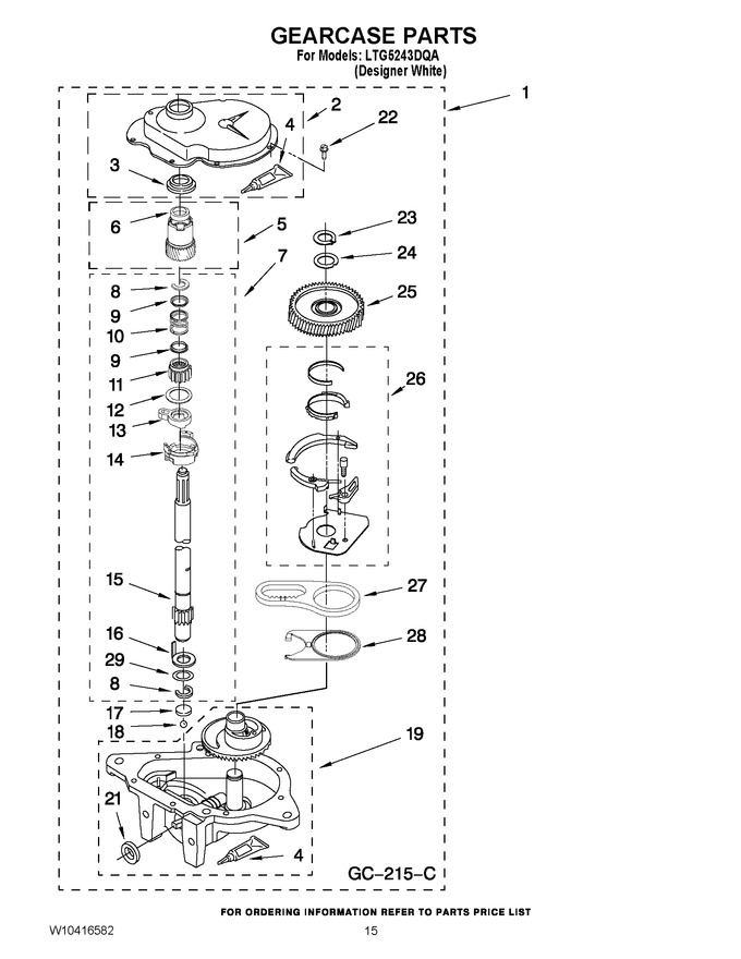 Diagram for LTG5243DQA
