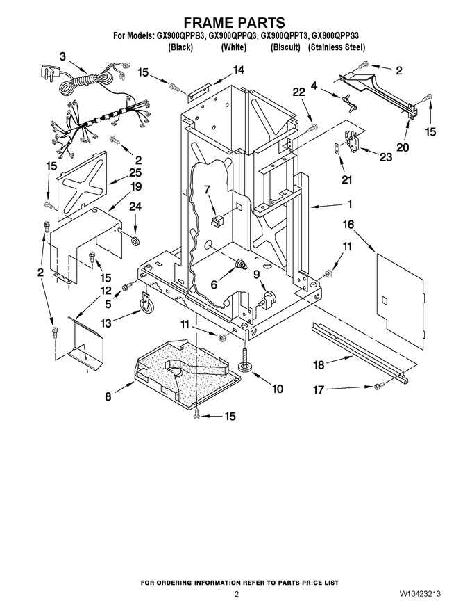 Diagram for GX900QPPQ3