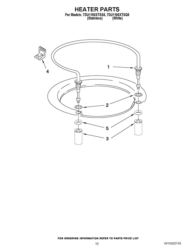 Diagram for 7DU1100XTSS5