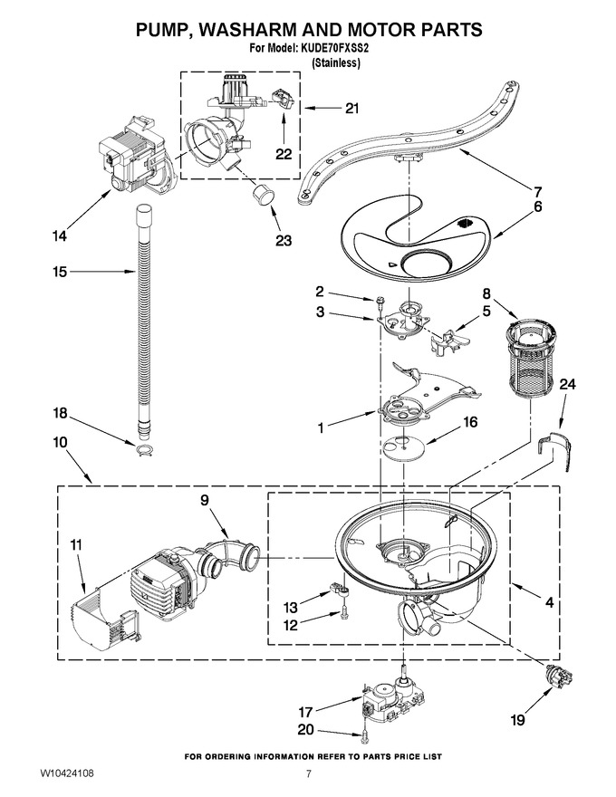 Diagram for KUDE70FXSS2
