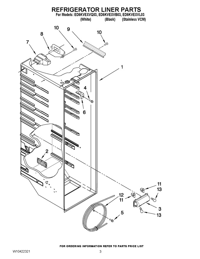 Diagram for ED5KVEXVB03