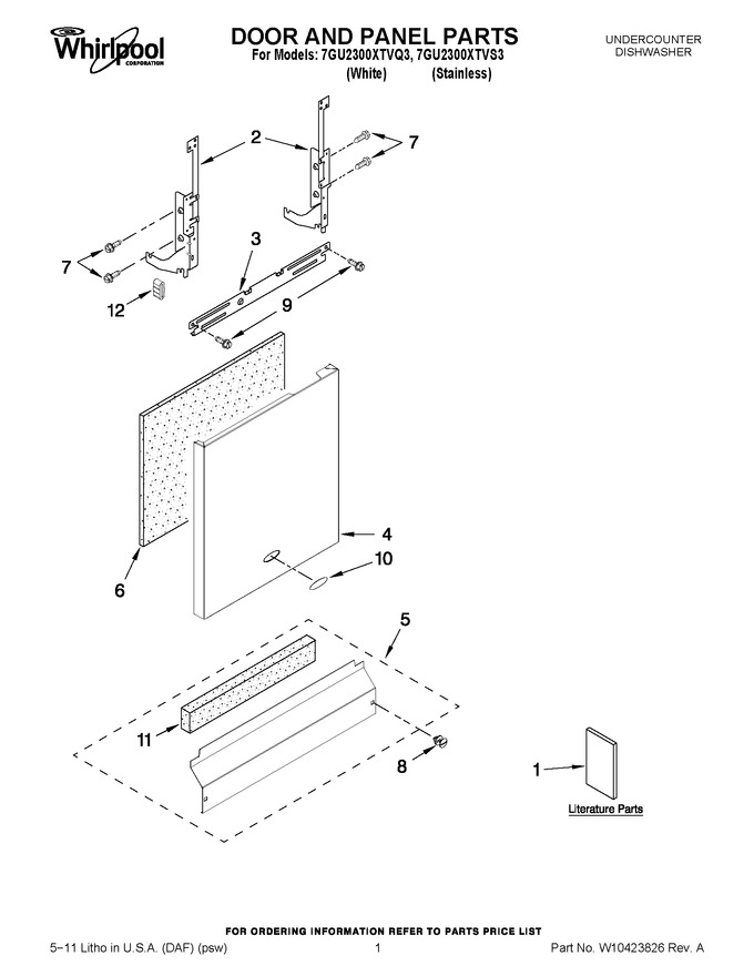 Diagram for 7GU2300XTVS3