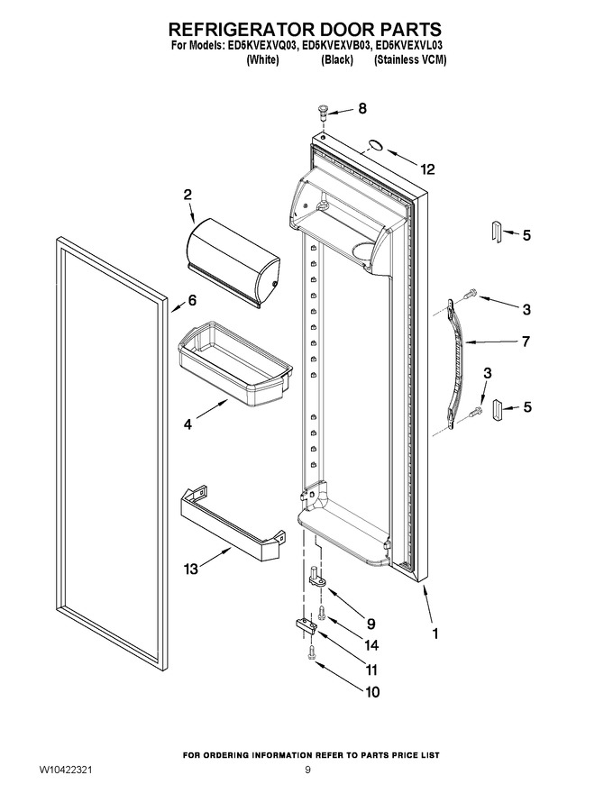 Diagram for ED5KVEXVB03