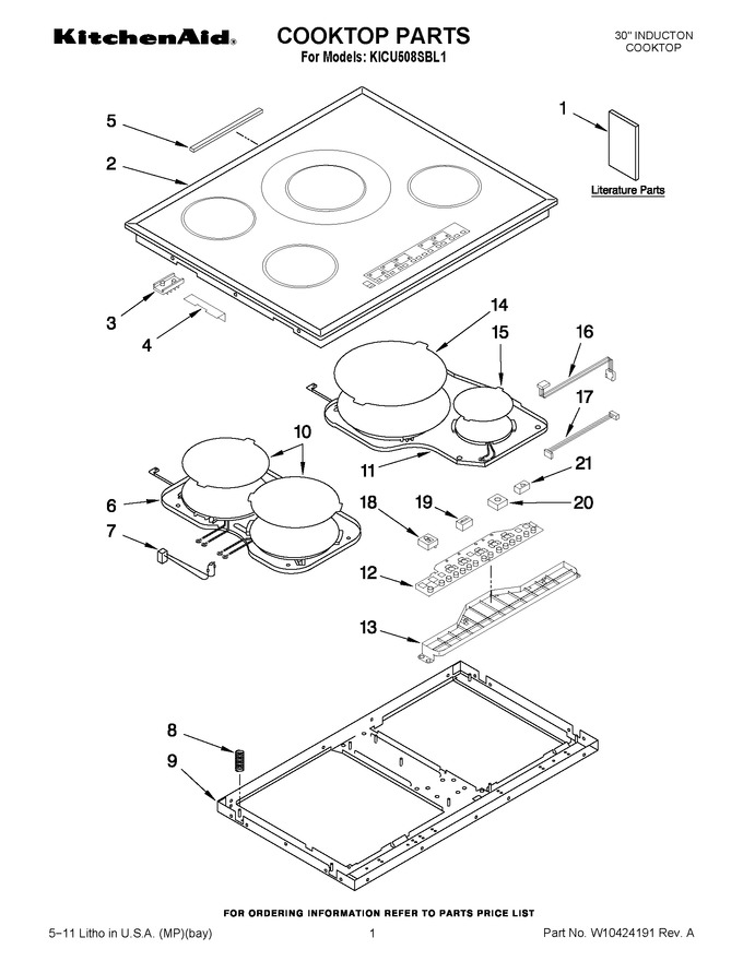 Diagram for KICU508SBL1