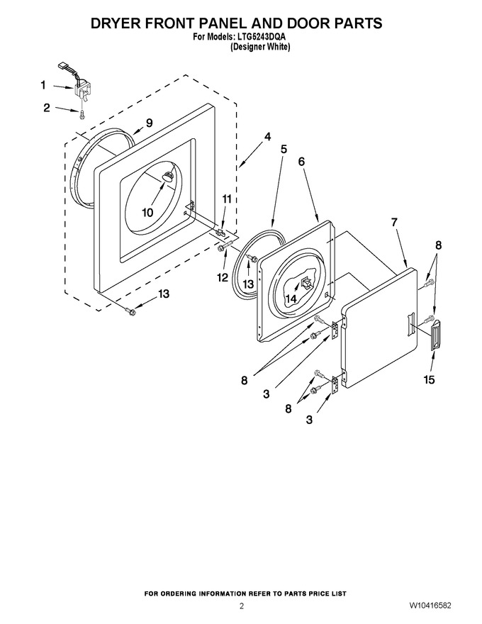 Diagram for LTG5243DQA