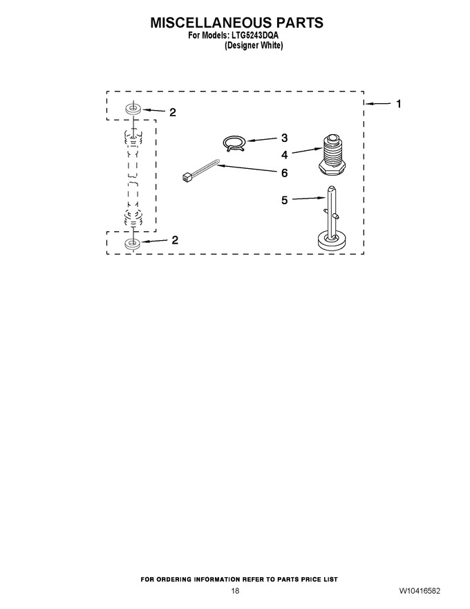 Diagram for LTG5243DQA