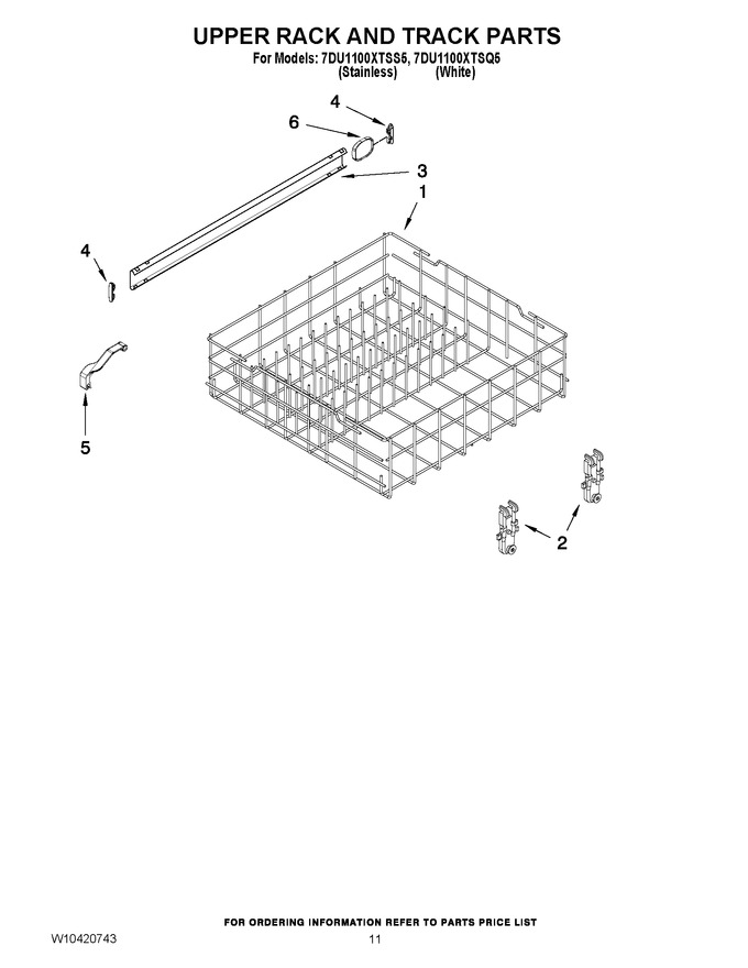 Diagram for 7DU1100XTSS5