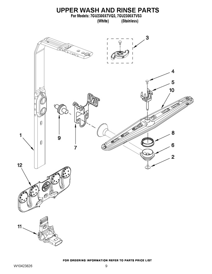 Diagram for 7GU2300XTVS3