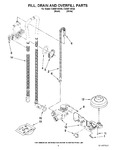 Diagram for 04 - Fill, Drain And Overfill Parts