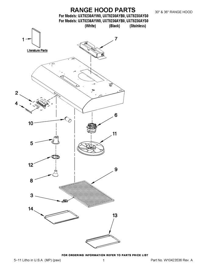 Diagram for UXT5236AYS0