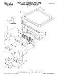 Diagram for 01 - Top And Console Parts
